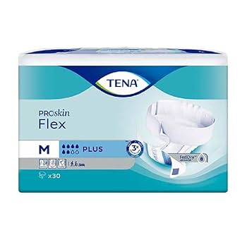 TENA PROskin Flex テープ型オムツMサイズ 30枚入り　おむつ TENA PROskin Flex テープ型オムツMサイズ 30枚入り おむつ TENA
