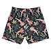 Aflyko Ocean Boys' Board Shorts Axolotl Coral Little Kid Swim Trunk Girls Swimwear All Day Shorts 4T