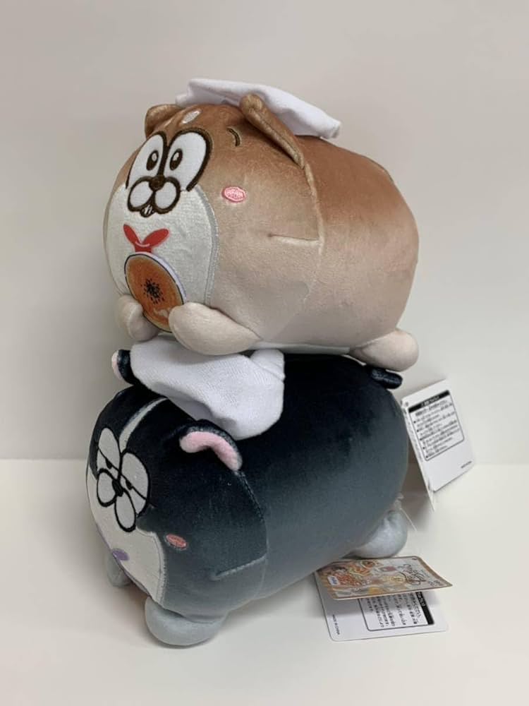 Amazon.co.jp: おそ松さん 松犬ベーカリー ぬいぐるみ 全6種