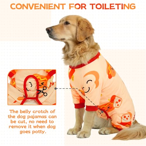 Pijama para Perro Talla M de Polar Suave IDOMIK miniatura 4