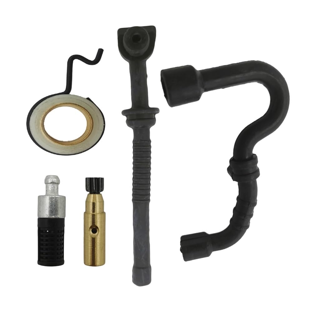 Kit tuyau d'essence filtre à huile et vis pour tronçonneuse MS180 MS170