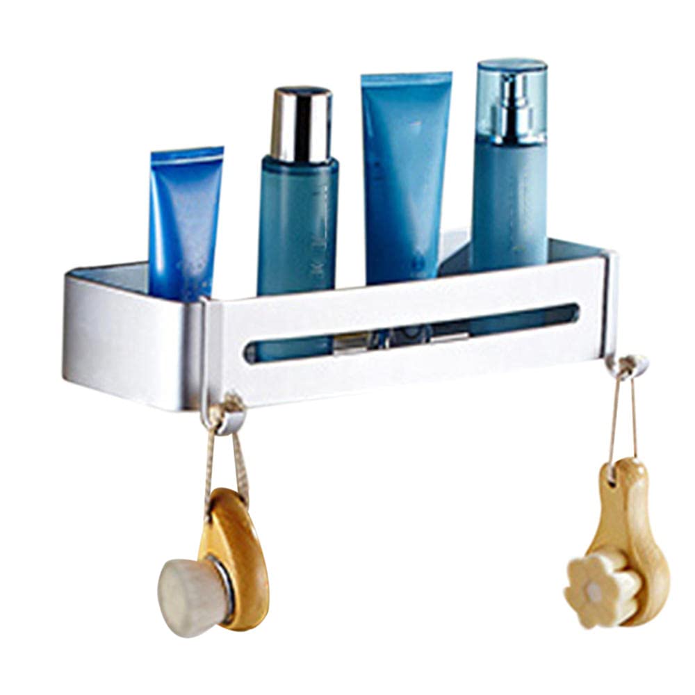 Étagère de douche murale adhésive pour une salle de bain moderne et parfaitement ordonnée