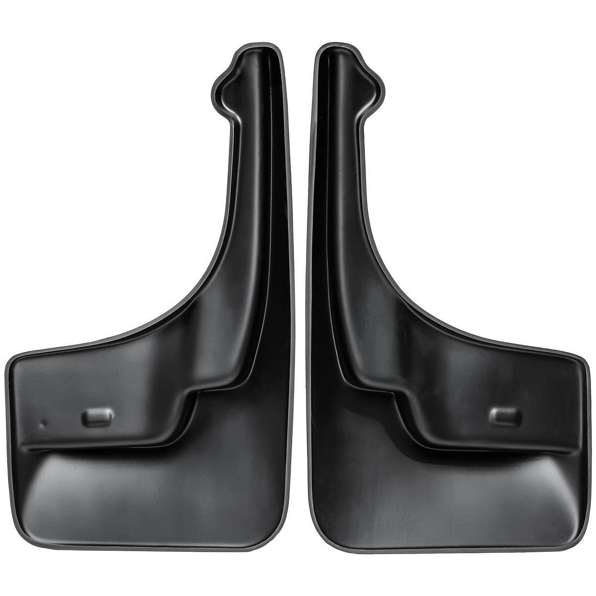 Recambo Ensemble de garde-boue avant + arrière compatible avec VW Tiguan 5N | 2007-2016 | Incassable sur mesure.