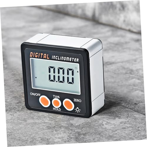 Calibrador Digital de Ángulo con Base Magnética miniatura 6