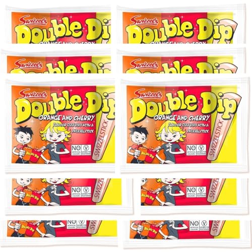 10 Pack Double Dip Perfect For Party Bags Wedding Favours & Sharing By Sweetish