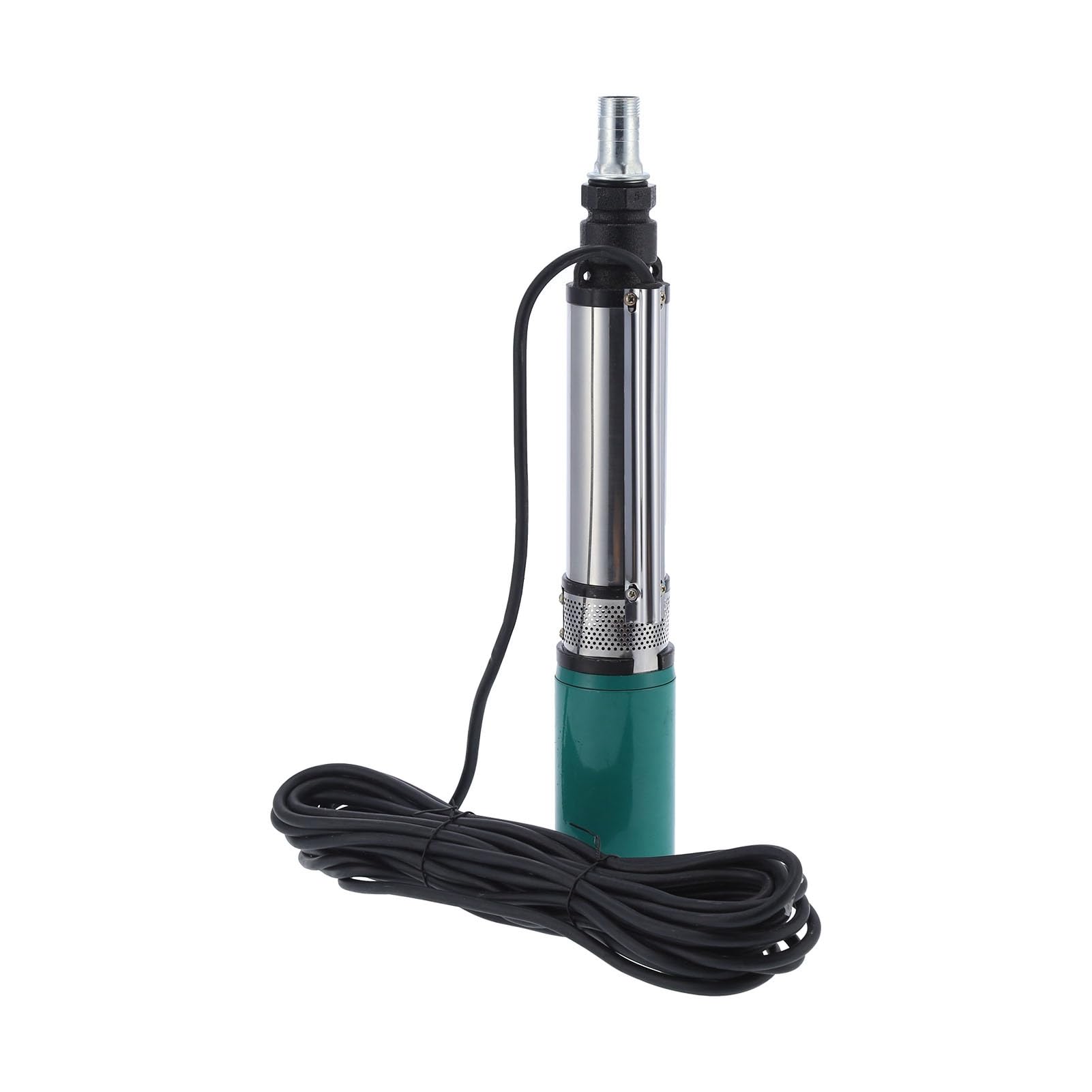 YWBL-WH Pompe à Eau Solaire DC, Puits Profond Submersible 24V, 5m³/h,