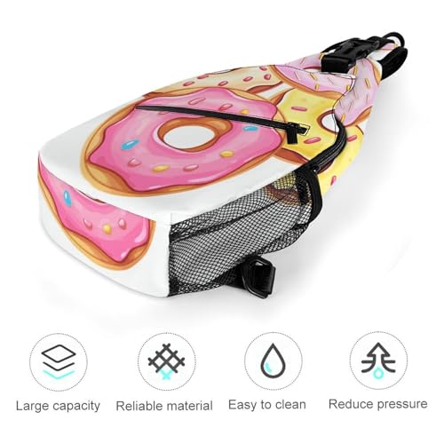 Bolso cruzado unisex para viaje y senderismo miniatura 5