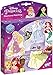 Produktbild Totum 44227 Disney Princess Diamond Painting Set: Gestalte funkelnde Bilder von Arielle, Belle und Rapunzel mit wunderschönen Glitzersteinen