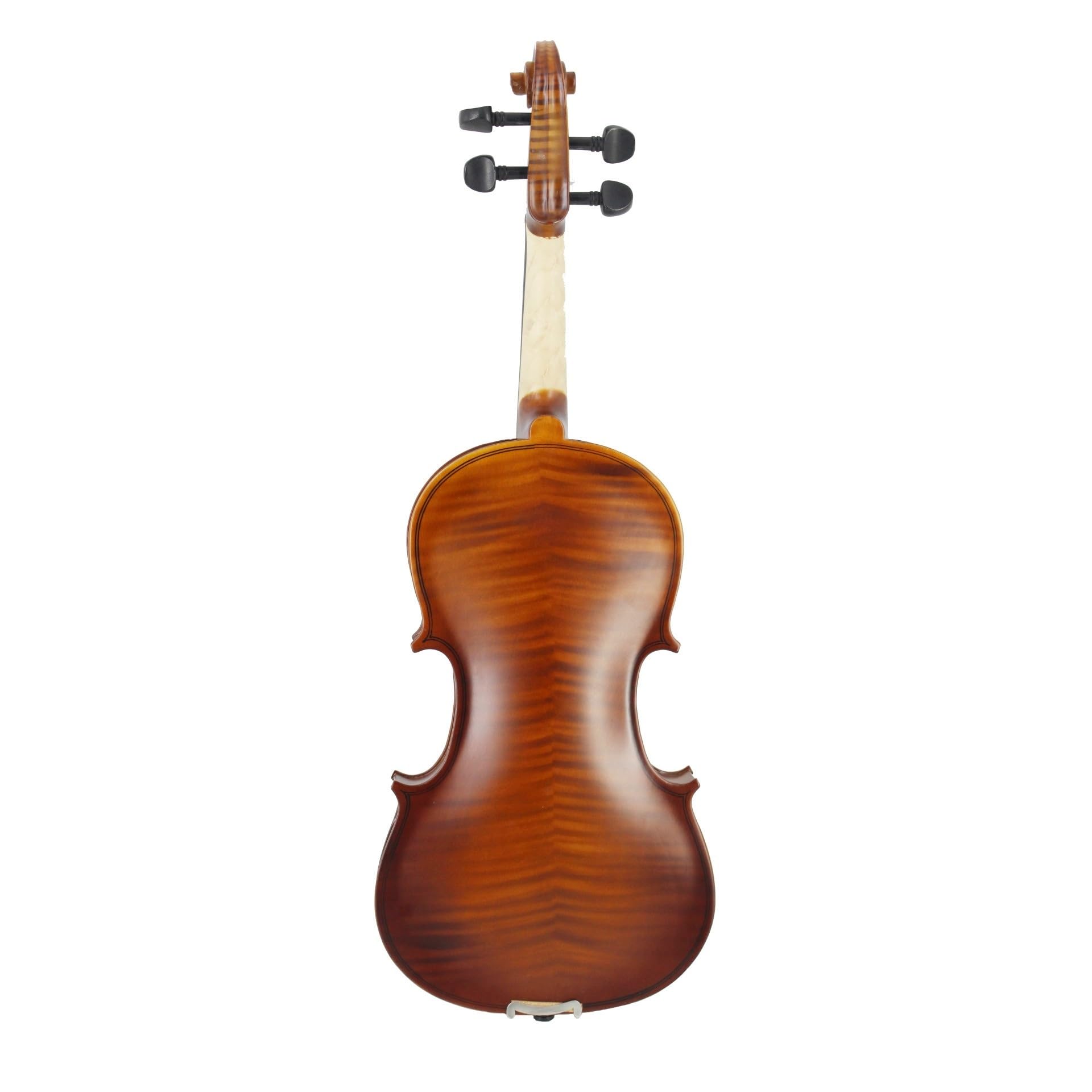 Violino In Compensato Per Esercitazione Per Principianti In Compensato Tigrato Con Diverse Dimensioni Disponibili(4/4)
