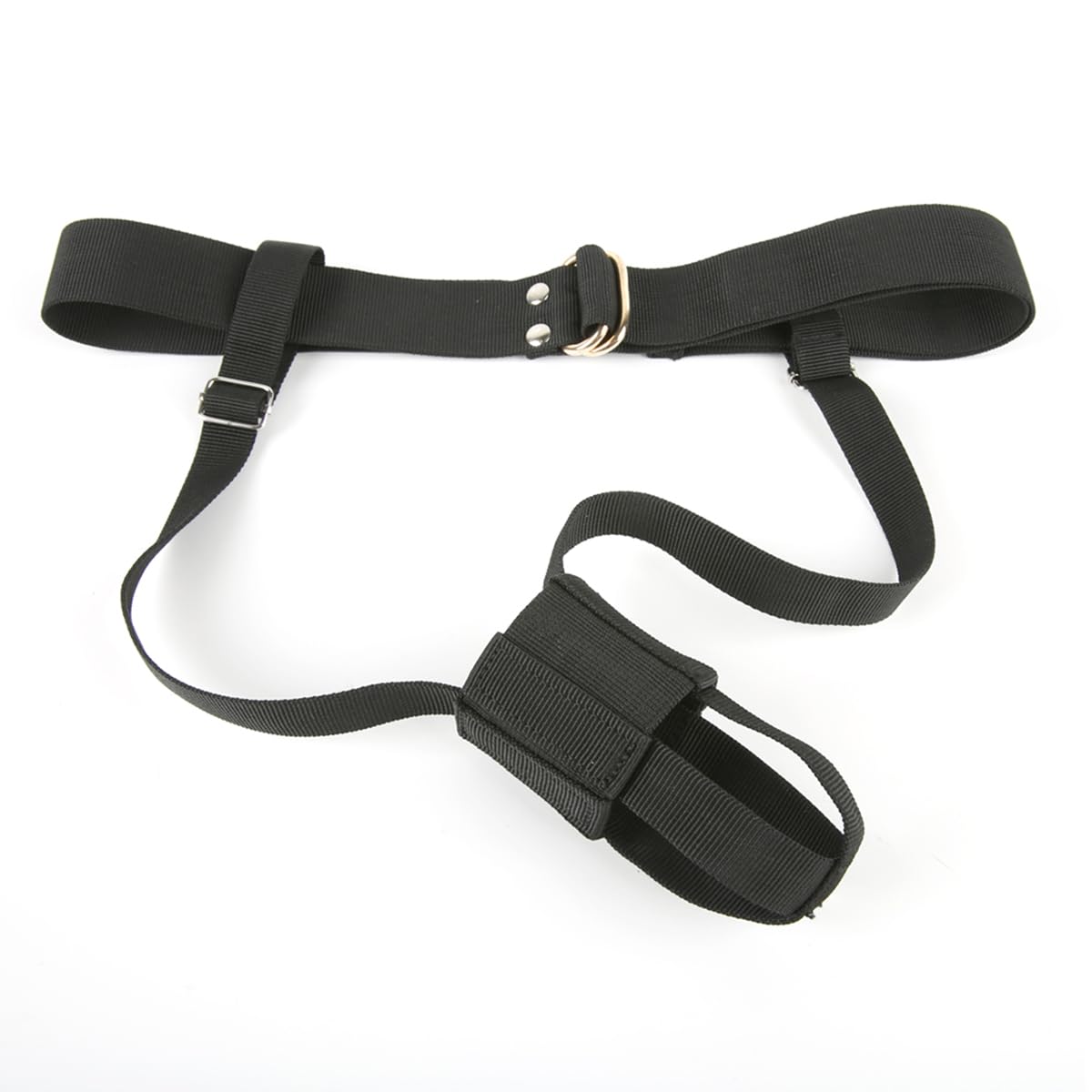 Amazon.com: Vibrator Wand Harness Holder, BDSM Leather Harness Waist  Wearable Adjustable Design, Strap for Dildo Massager Sex Toys for Woman :  Health & Household