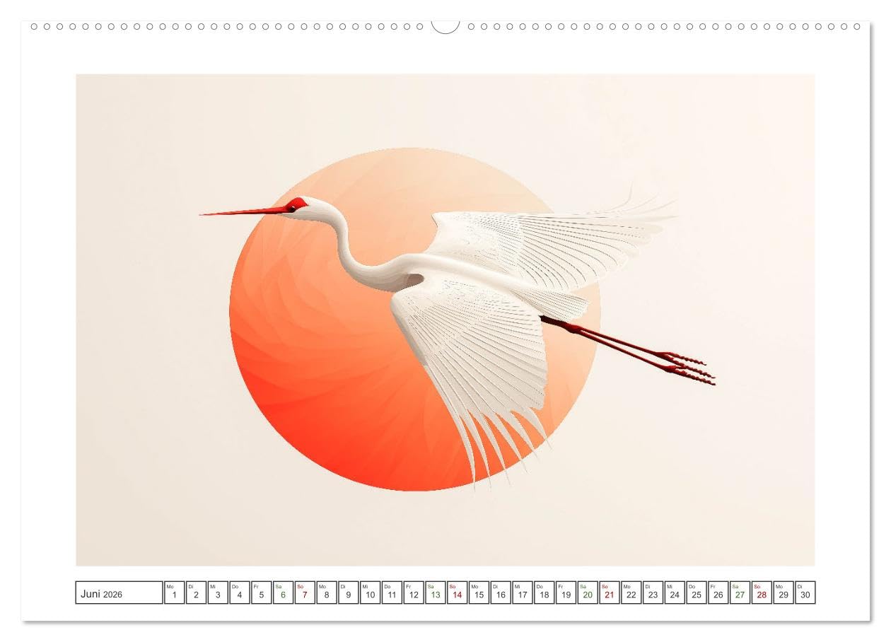 Japandi-Design (hochwertiger Premium Wandkalender 2026 DIN A2 quer), Kunstdruck in Hochglanz: Die Verbindung von Minimalismus und Gemütlichkeit ... und zeitlos elegant ist. (CALVENDO Kunst)