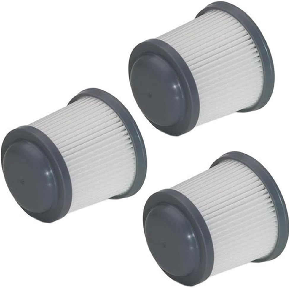 3 Pack Replacement Filter for Black and Decker 90552433-01 Compatible with Black and Decker PHV1810 PHV1210