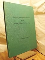 Catalog of Meteorological Instruments in the Museum of History and Technology B0007DUDSO Book Cover