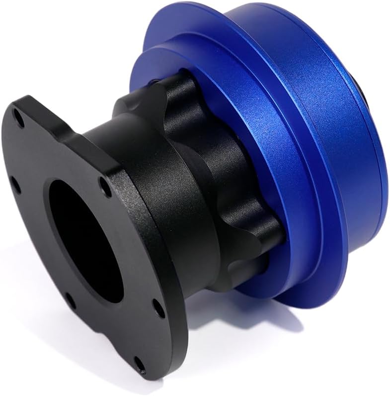Replacement QR2 and QR2 Pro Wheel-sides Quick Release for Fanatec Steering Wheel Accessories (Blue)
