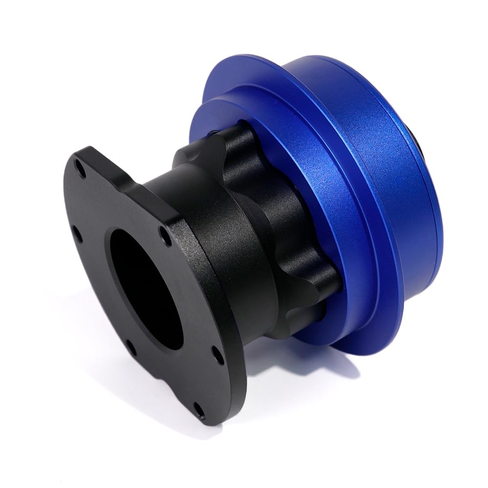 Replacement QR2 and QR2 Pro Wheel-sides Quick Release for Fanatec Steering Wheel Accessories (Blue)