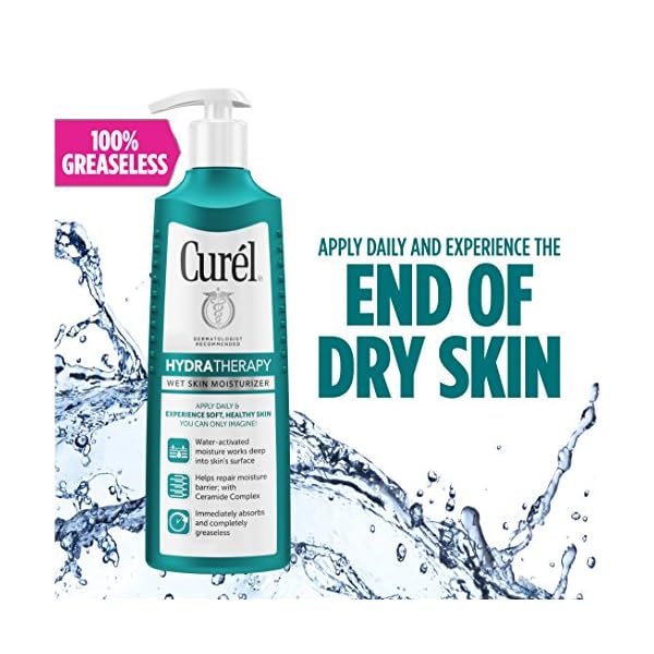 Curel-Hydra-Therapy-In-Shower-Lotion-Wet-Skin-Moisturizer-for-Dry-or-Extra-dry-Skin-with-Advanced-Ceramide-Complex-for-Optimal-Moisture-Retention-12-Ounce Curel Hydra Therapy In Shower Lotion, Wet Skin Moisturizer for Dry or Extra-dry Skin, with Advanced Ceramide Complex, for Optimal Moisture Retention, 12 Ounce