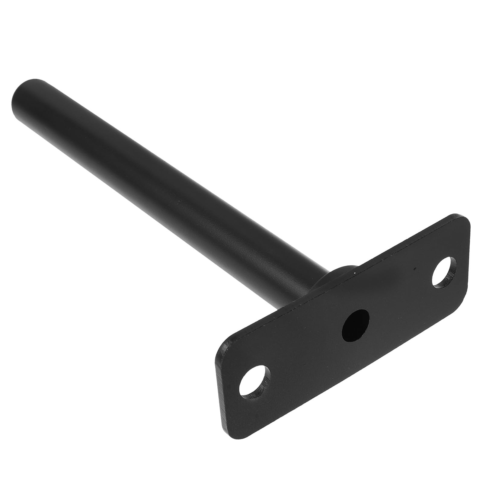 AMUSLESUR Heavy Duty Wall Mounted Barbell and Weight Plate Holder for 1" Fitness Plates with Wall Protection Feature, for Home Gym and Workout Rooms