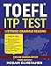 TOEFL &reg; ITP TEST: Listening, Grammar & Reading (English Spanish Edition)