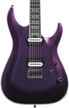 Schecter C-1 SLS Hollywood Electric Guitar - Supernova