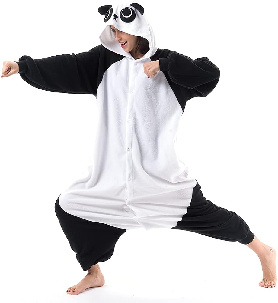 Beauty Shine Unisex Adult Cartoon Costume Halloween Christmas Onesies Plush Cosplay Pajamas