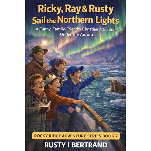 Ricky, Ray & Rusty Sail the Northern Lights Audiolibro Por Rusty I Bertrand, Blake I Bertrand arte de portada