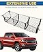 UBOG Cargo Net,Cargo Net for SUV,Truck Bed Organizer,Car Accessories Automotive Cargo Nets,3 Pocket Truck Bed Cargo Net,Truck Net Truck Storage,Mesh Storage Net for SUV, Car, Pickup Truck Bed, Etc