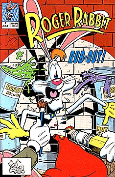 Amazon.com: Roger Rabbit Comic 2 July: Non Given: Books