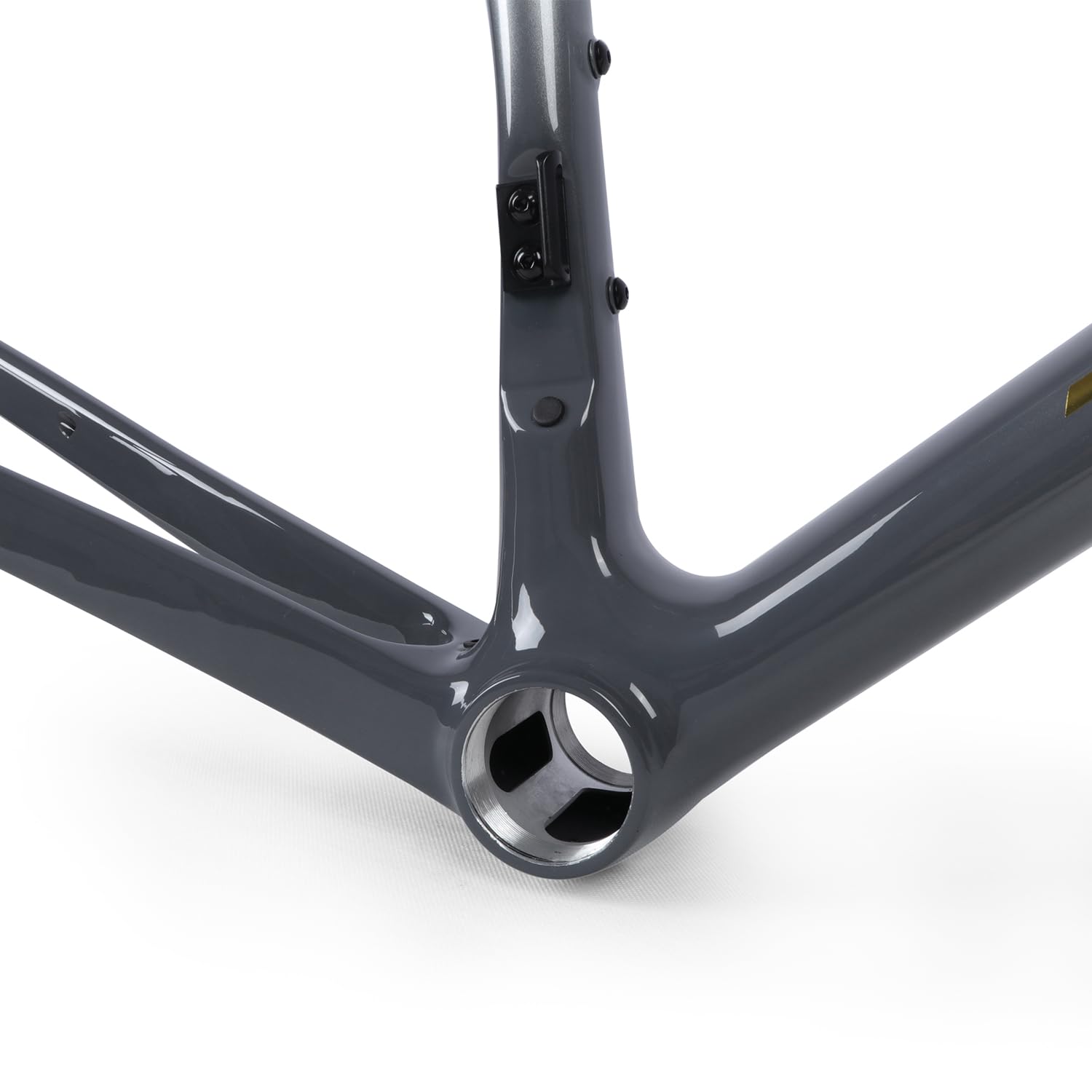 Flyee Carbon Disc - Set telaio per bici da corsa UCI T47 BB e gancio UDH