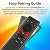 for Samsung TV Remote BN59-01385A, Compatible with Samsung Smart TV 2019-2025,Solar Charging Voice Remote, USB-C Rechargeable