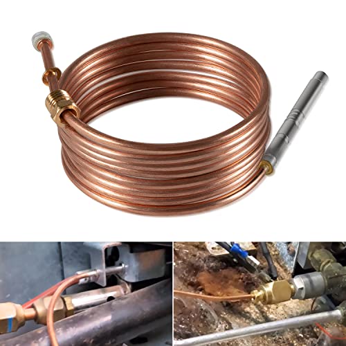 Termopar 619154 repuesto de seguridad para frigorífico Norcold serie N300 N300.3 de RV