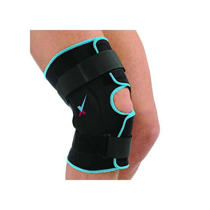 Buy Orthotix Medically Approved 12" Hinged Knee Brace With Front