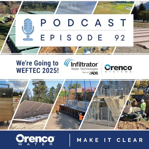 We're Going to WEFTEC 2025! Podcast Por arte de portada