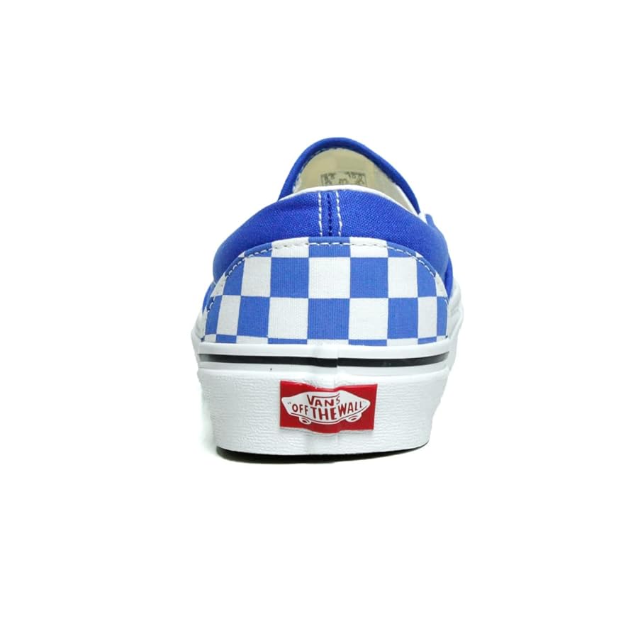 [VANS] スリッポン SLIP-ON チェッカーボード ダスティブルー VANS] スリッポン SLIP-ON チェッカーボード ダスティブルー