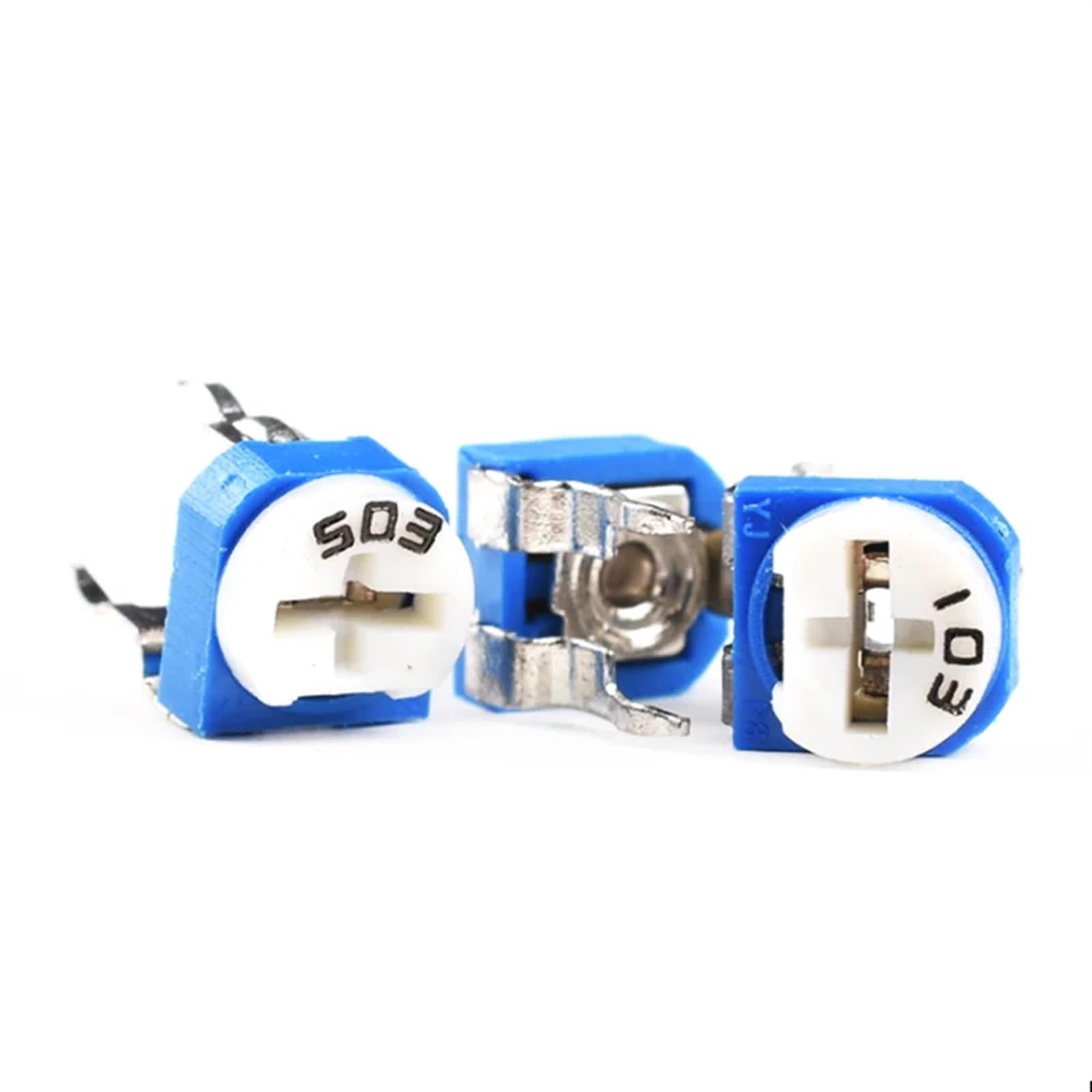 RM065 Potencjometr RM065 100 200 500 1 K 2 K 5 K 10 K 20 K 50 K 100 K 200 K 500 K 1 Mohm Rezystor zmienny Zestaw 500 szt. (50 K Ohm)