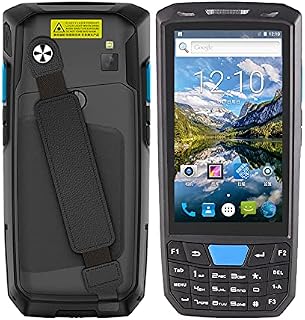 Sunydog Android 8.1 PDA Handheld POS Terminal Honey-Well 1D/2D/QR Barcode Scanner Data Collector Inventory Machine 4G WiFi BT Mobile Computer with 4.5 Inch Touchscreen 8MP Camera GPS for Warehouse Inv