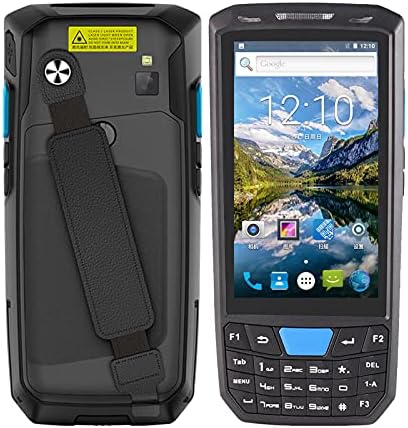 NTBL Android 9.0 PDA Handheld POS Terminal Honey-Well 1D/2D/QR Barcode Scanner Data Collector Inventory Machine 4G WiFi BT Mobile Computer with 4.5 Inch Touchscreen 8MP Camera for Warehouse Inventory