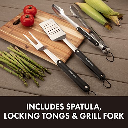 Cuisinart CGS-1200 3-Piece Magnetic Grill Tool Set - Image 4