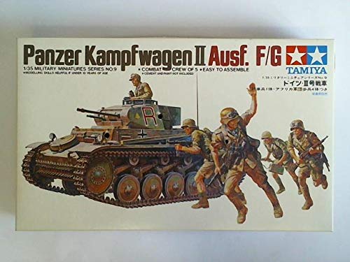 Panzer II Ausf. F/G maquette plastique 1/35 haute précision de collection militaire