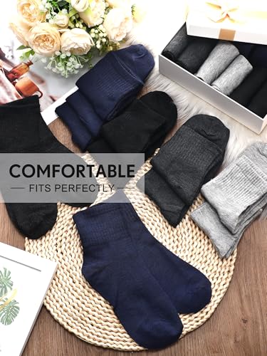 Image of Tarpop 100 Pairs Bulk Mens Socks Moisture Wicking Casual Sports Ankle Socks for Homeless Unisex Adult Men Women