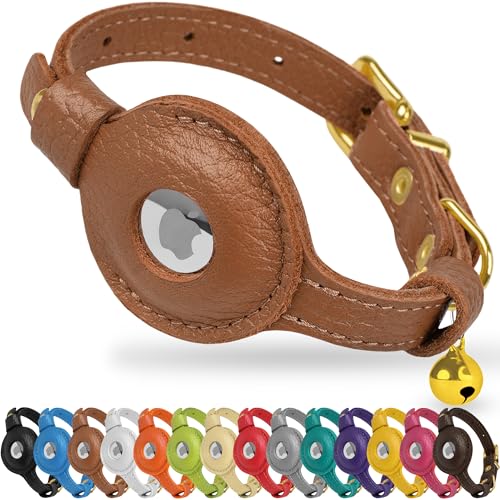 Leather Cat Collars – The 15 best products compared - Wild Explained