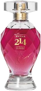 O Boticário BOTICA 214 African Sunrise Eau de Parfum for Women, Elegant Floral & Woody Fragrance, Long-Lasting Sophisticated Perfume, 2.5 Ounce (75ml)