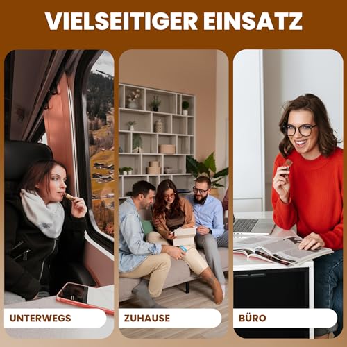 Genusslebenbox 500 g zuckerfreie Geschenkbox zum Naschen und Verschenken