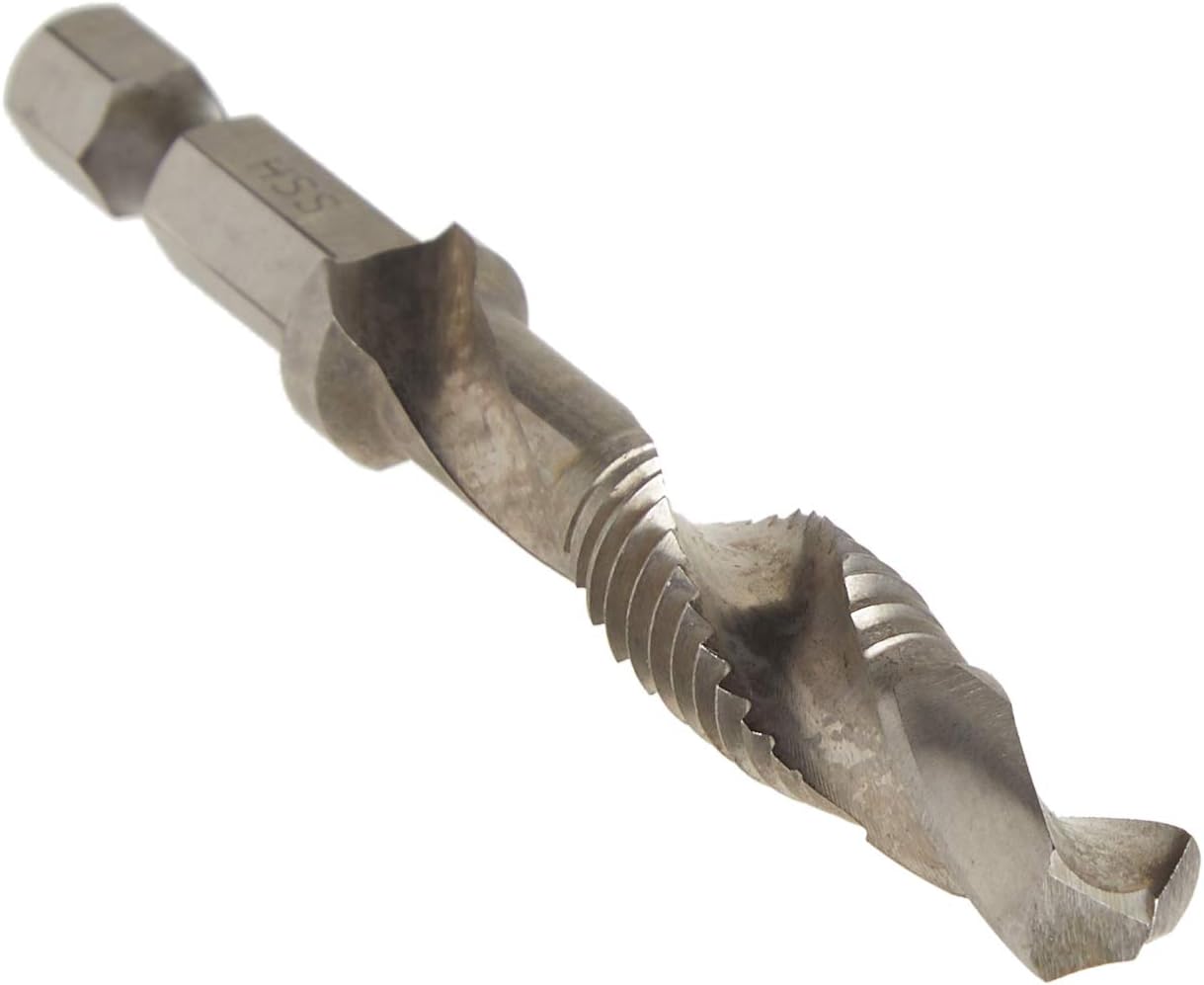 DEWALT Drill Tap, UNC, 3/8-Inch (DWADT3816)