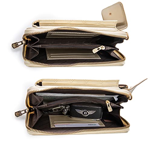 Image of Montana West Crossbody Cell Phone Purse for Women RFID Blocking Cellphone Wallet