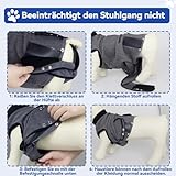 Hundebody Nach Op, Atmungsaktiv Wundschutzanzüge für Hunde,Hund Kastration Hündin Rüde Body für Hunde Nach Op,Erholungsanzug Hunde Mit Klettverschluss,Hunde Einteiler für Hunde Kegel-Alternativen