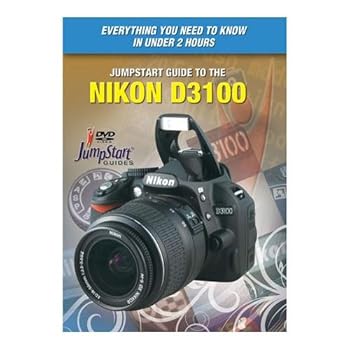DVD-ROM JumpStart Video Training Guide on DVD for the Nikon D3100 Digital Camera Book