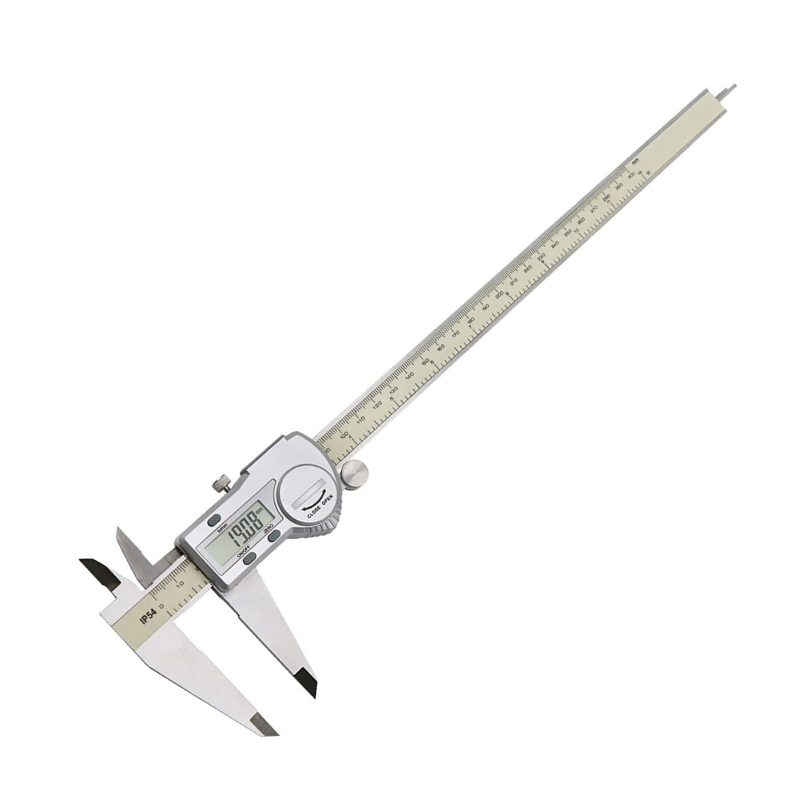 NURII Calibro a corsoio Digitale IP54, Calibro a corsoio da 300 mm Micrometro Calibro a corsoio elettronico Calibrador Digitale