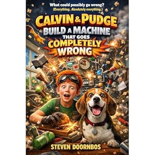 Calvin and Pudge Build A Machine That Goes Completely Wrong: Audiobook By Steven Doornbos cover art