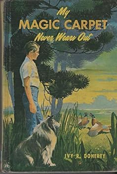 Hardcover My Magic Carpet Never Wears Out Book