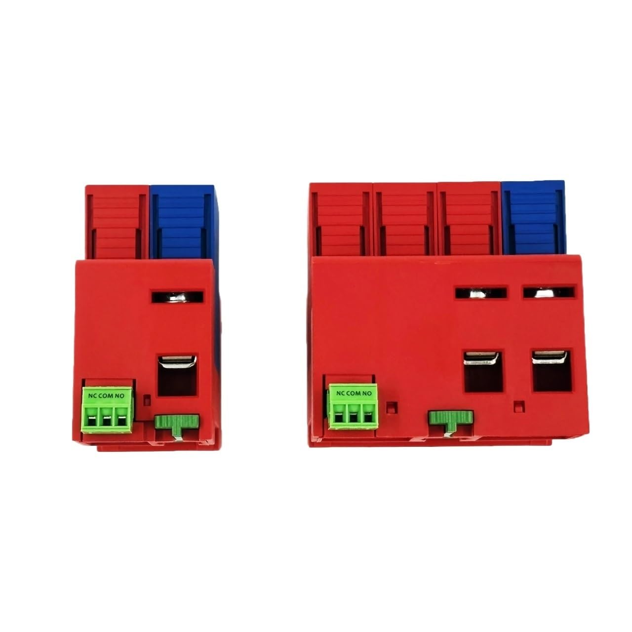 Parafoudre modulaire 1P+N / 3P+N sur rail DIN 385 V 20~40 kA for une protection fiable contre les surtensions.(2)